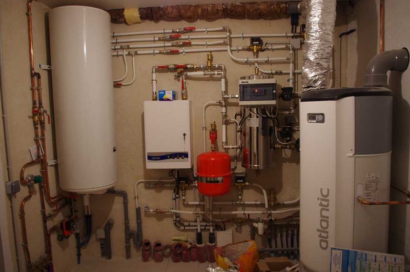 chaudiere gaz electrique puissance protection chauffe eau le thor vaucluse